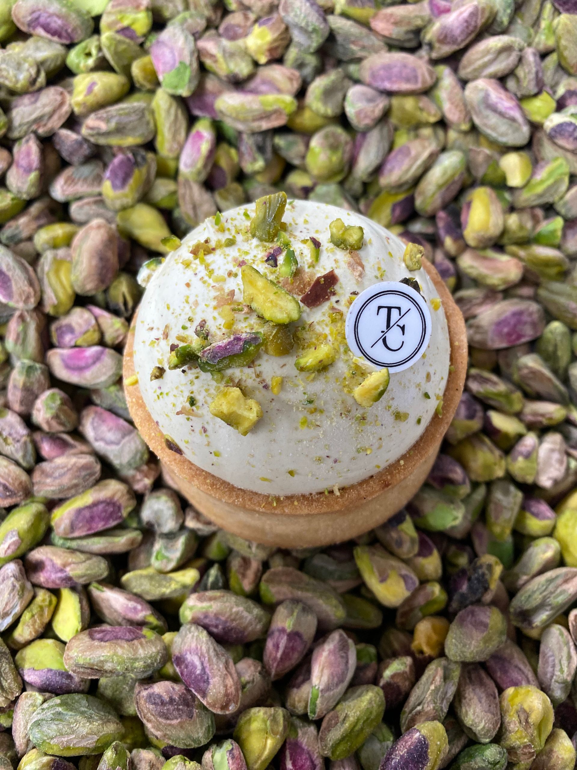 Un dessert aux pistaches