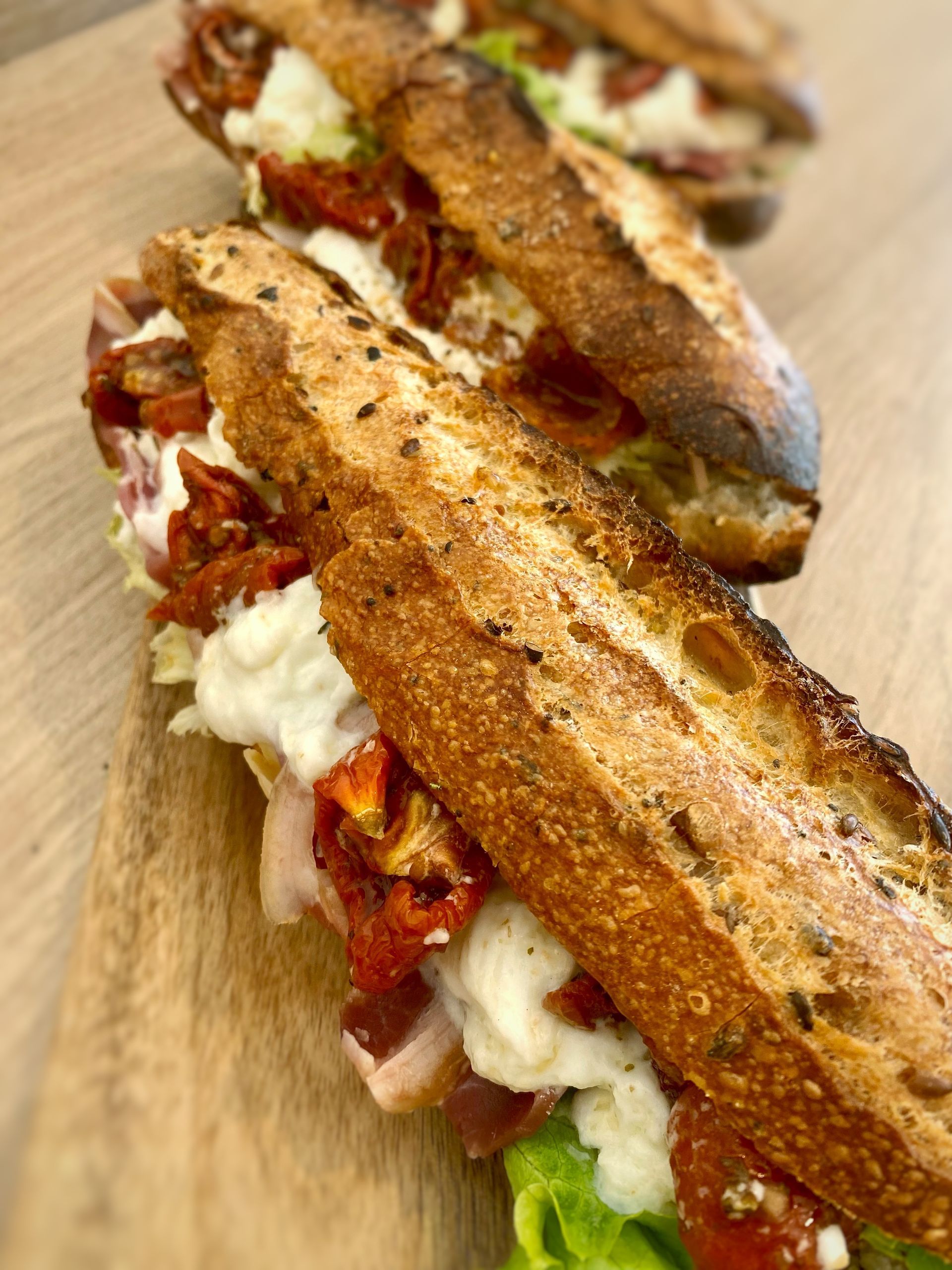 Un sandwich