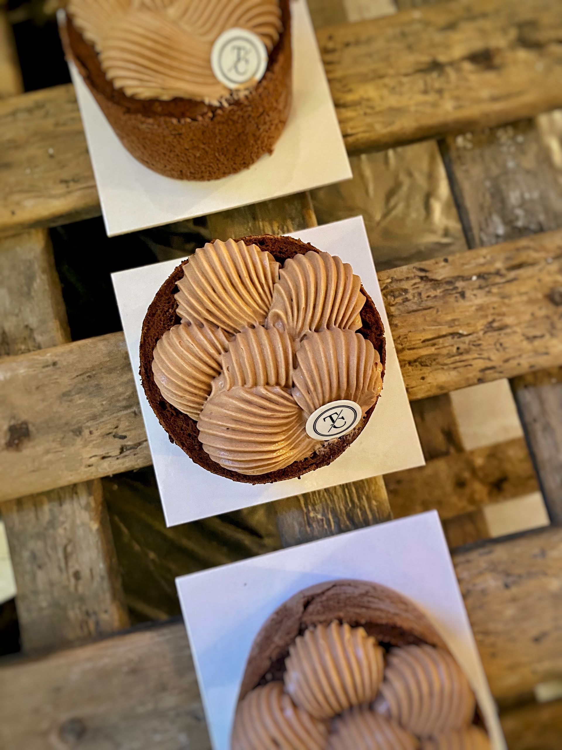 Un dessert au chocolat
