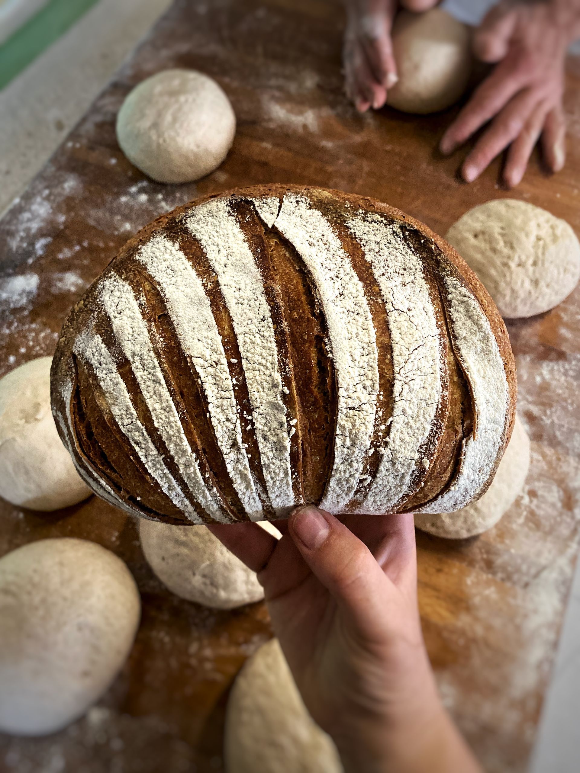 Une boule de pain