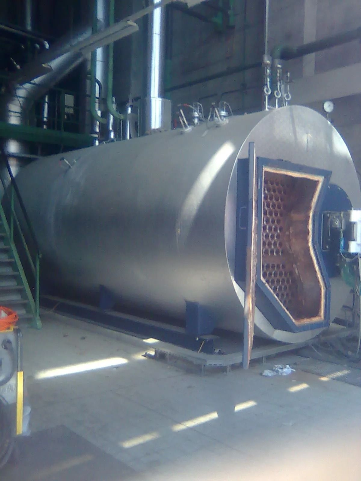 Pulizia caldaie industriali - AP Spazzacamino