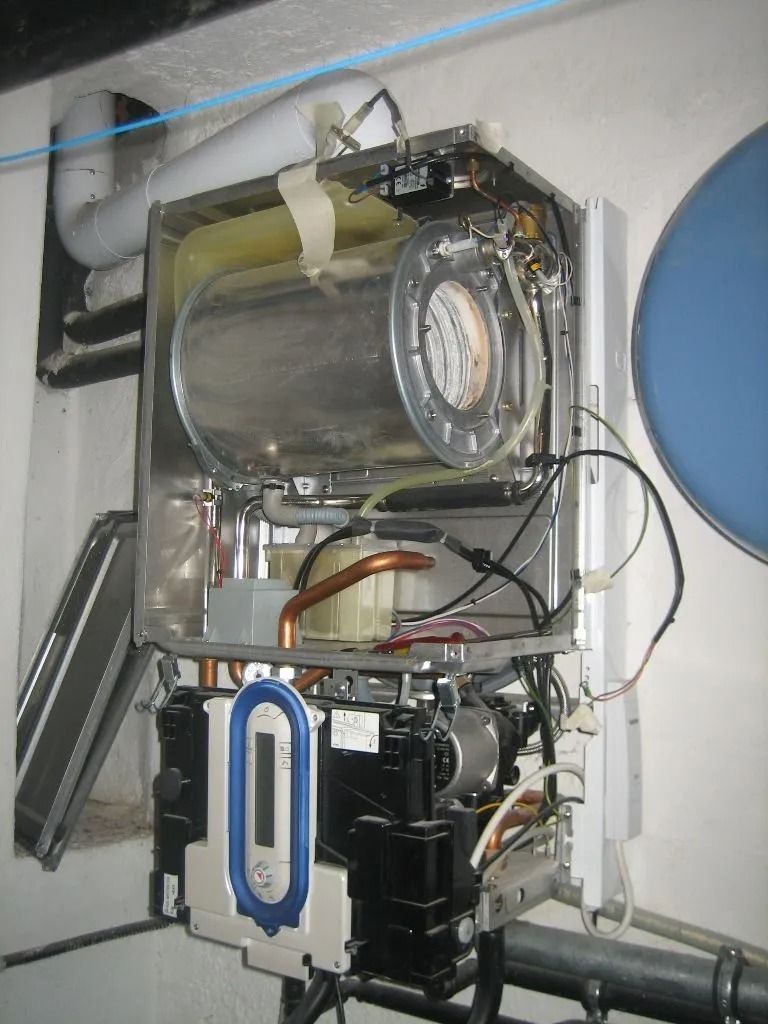 Pulizia caldaie a gas, olio, legna e pellet