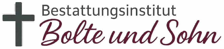 Logo  mit Schriftzug Bolte & Sohn