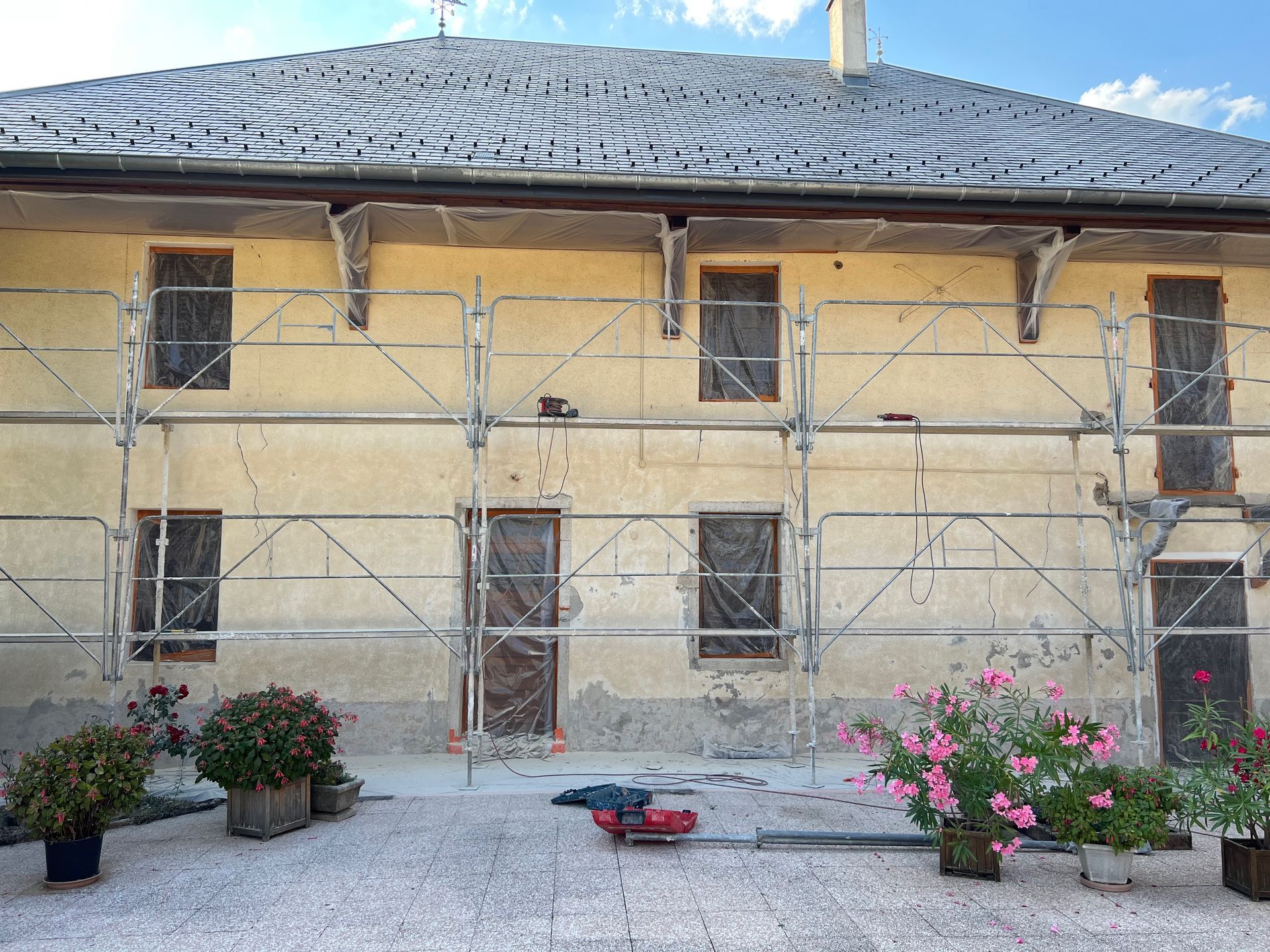 Réalisation rénovation finition projetée 1