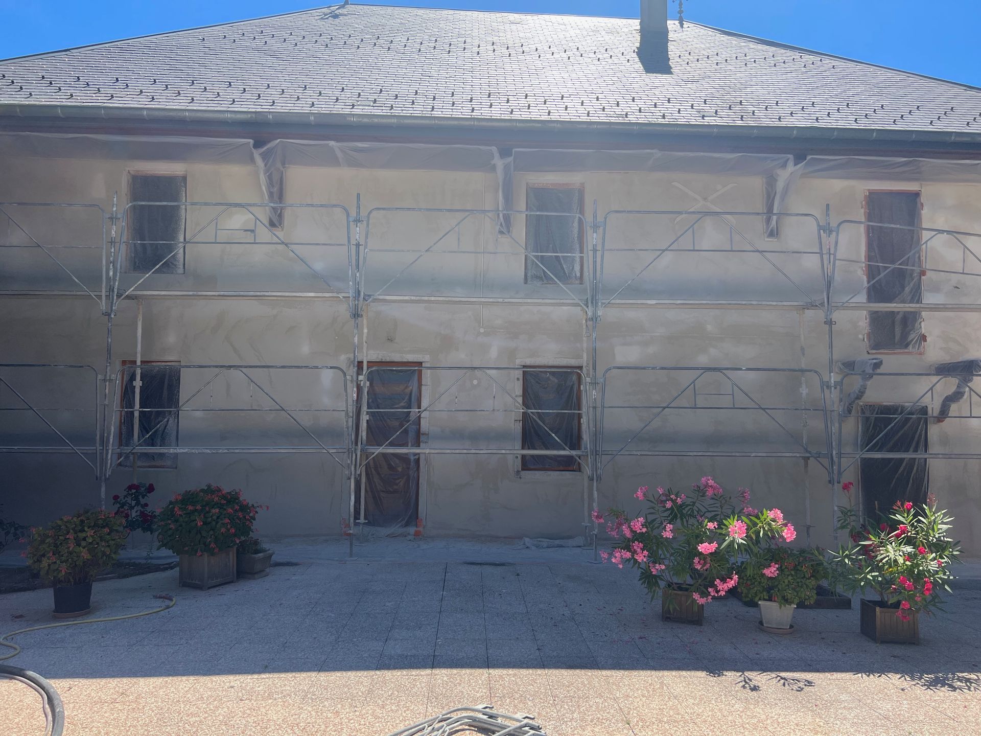 Réalisation rénovation finition projetée 2