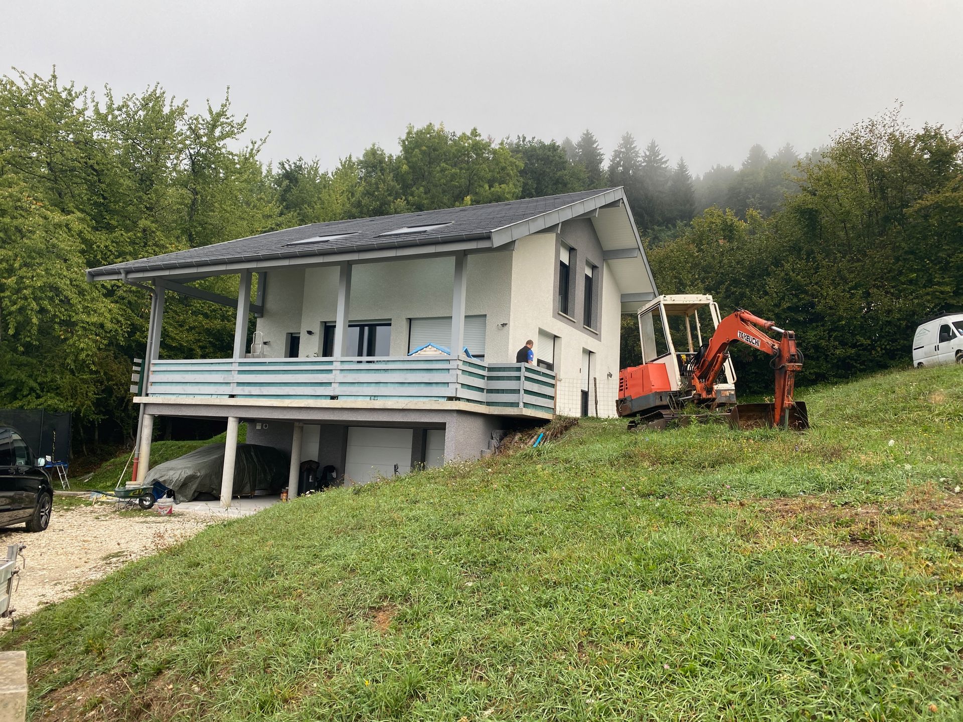 Réalisation neuf finition écrasée 4