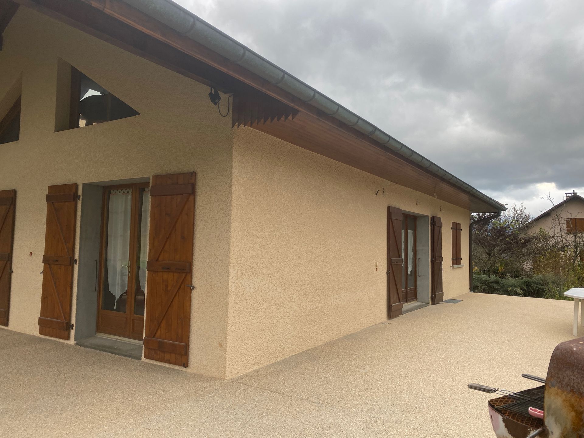 Réalisation rénovation finition écrasée 4