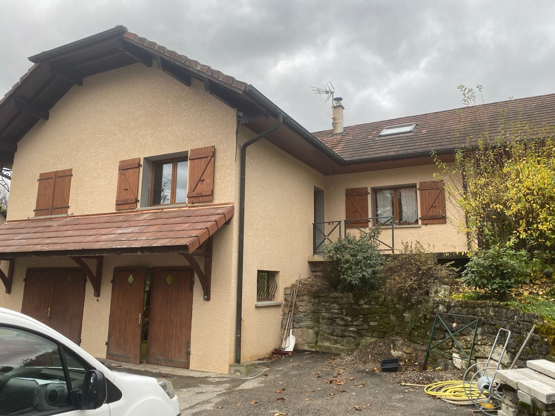 Réalisation rénovation finition écrasée 3