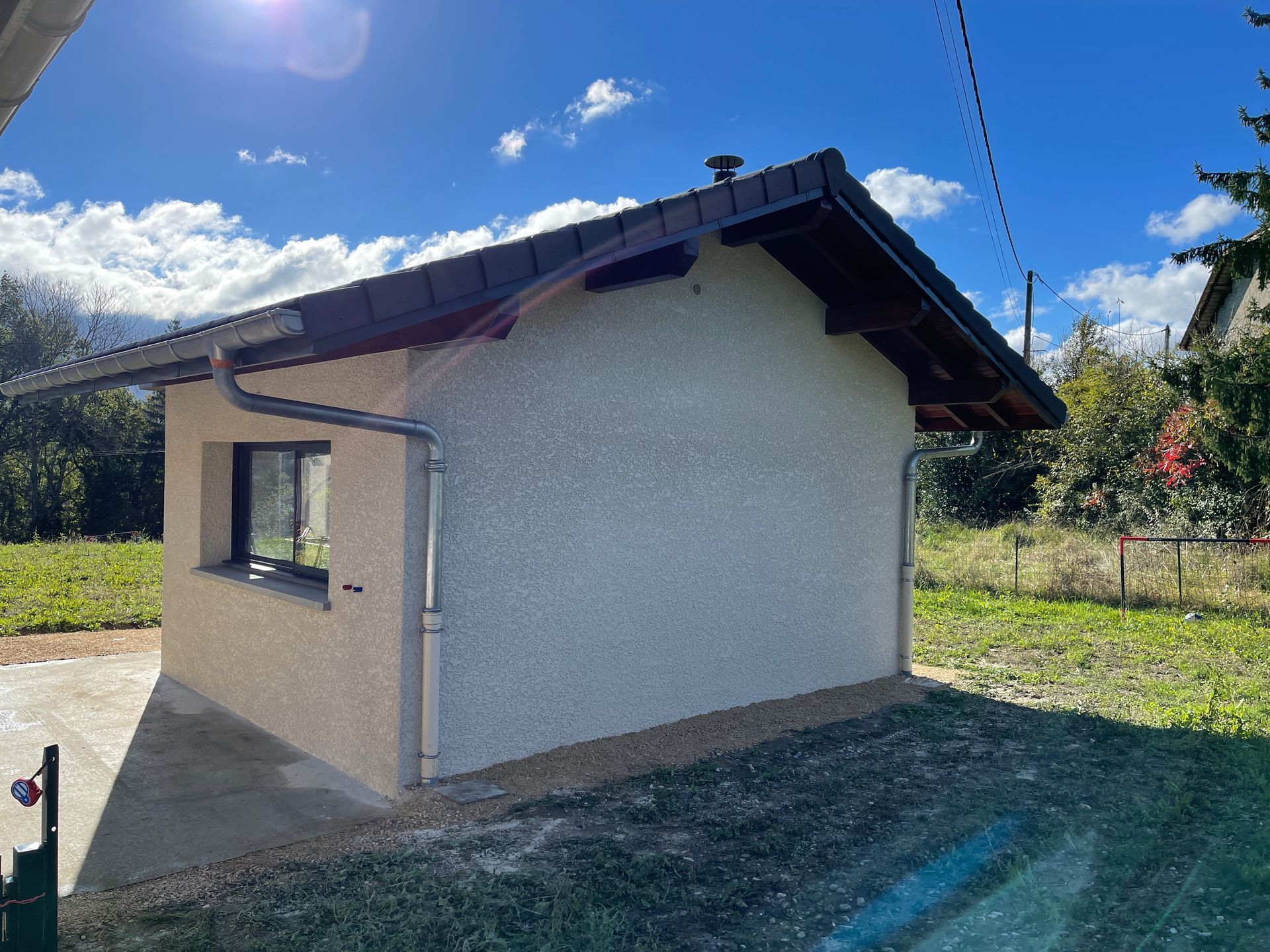 Réalisation finition écrasée sur neuf 4