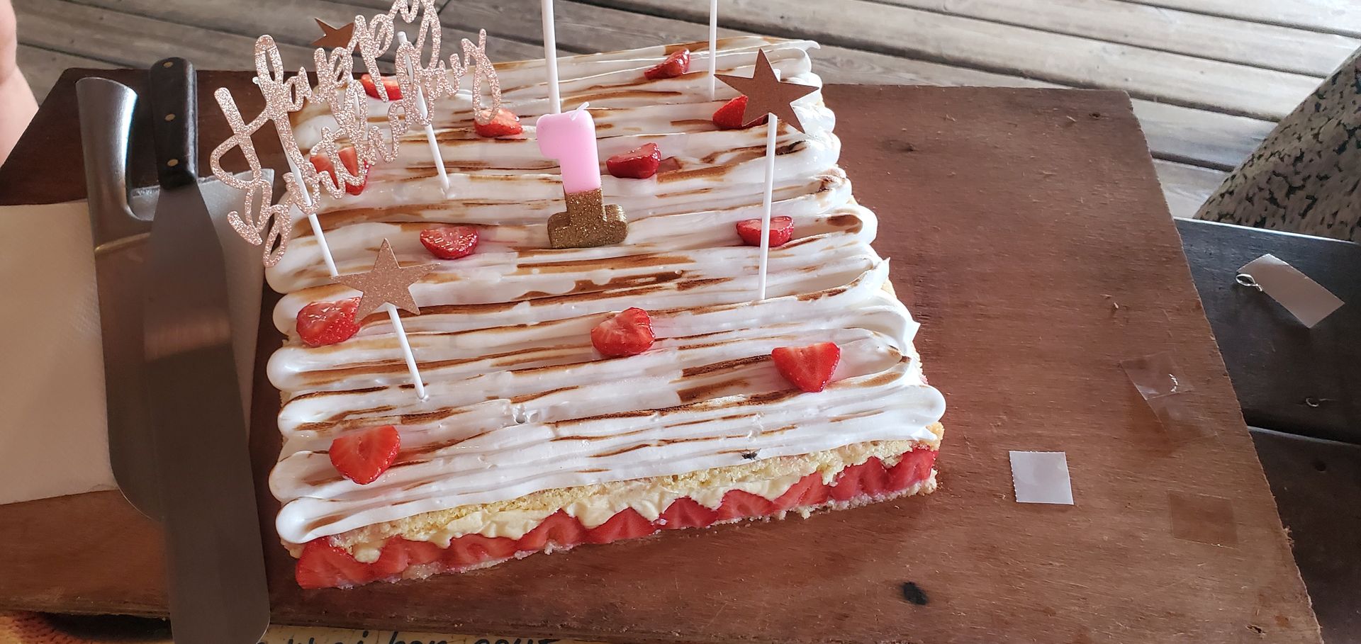 Gâteau d'anniversaire