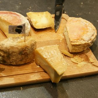 Plateau de fromages corses