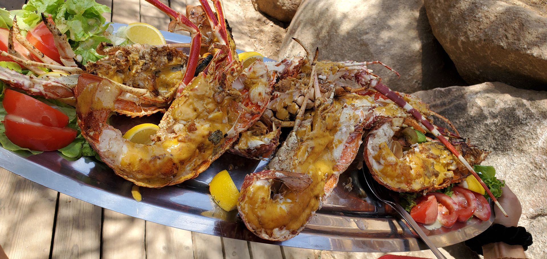 Langouste façon Francis