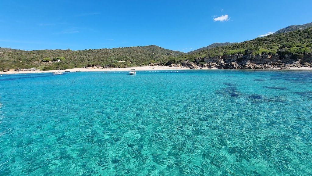 Restaurant vu de la mer