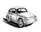 Illustration d'une voiture