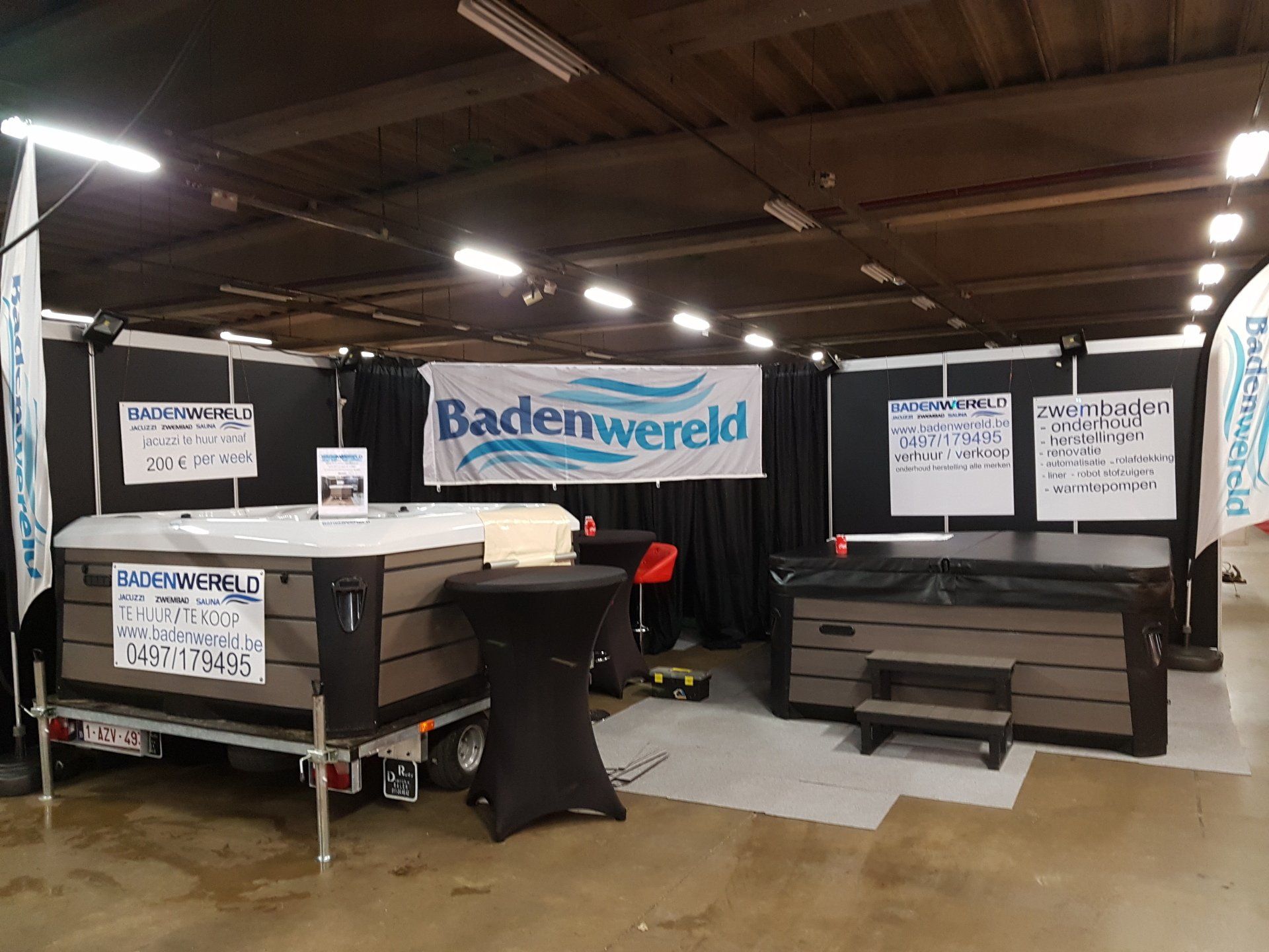 Hoogwaardige jacuzzi's