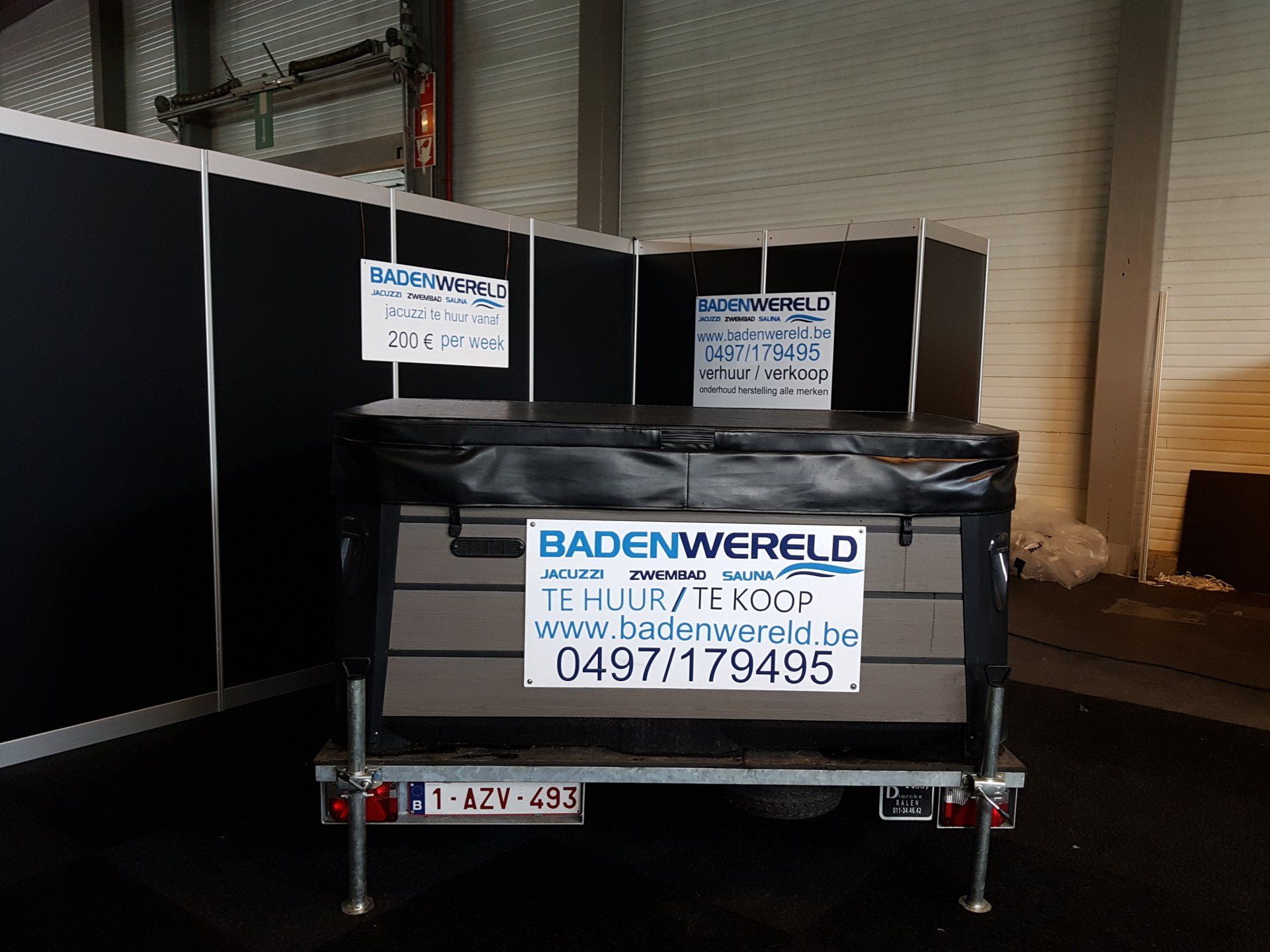 Jacuzzi huren in België