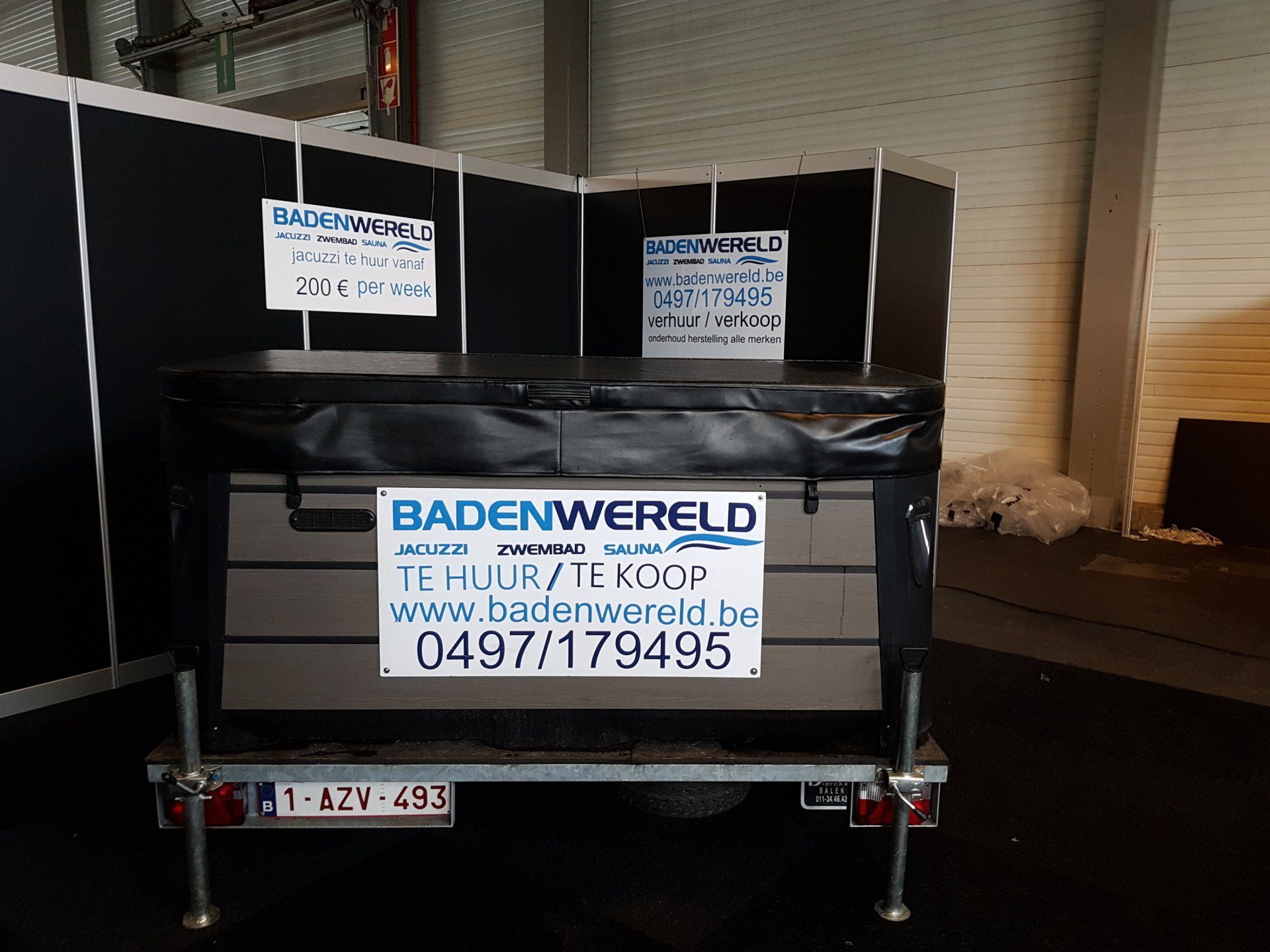 Jacuzzi voor verhuur