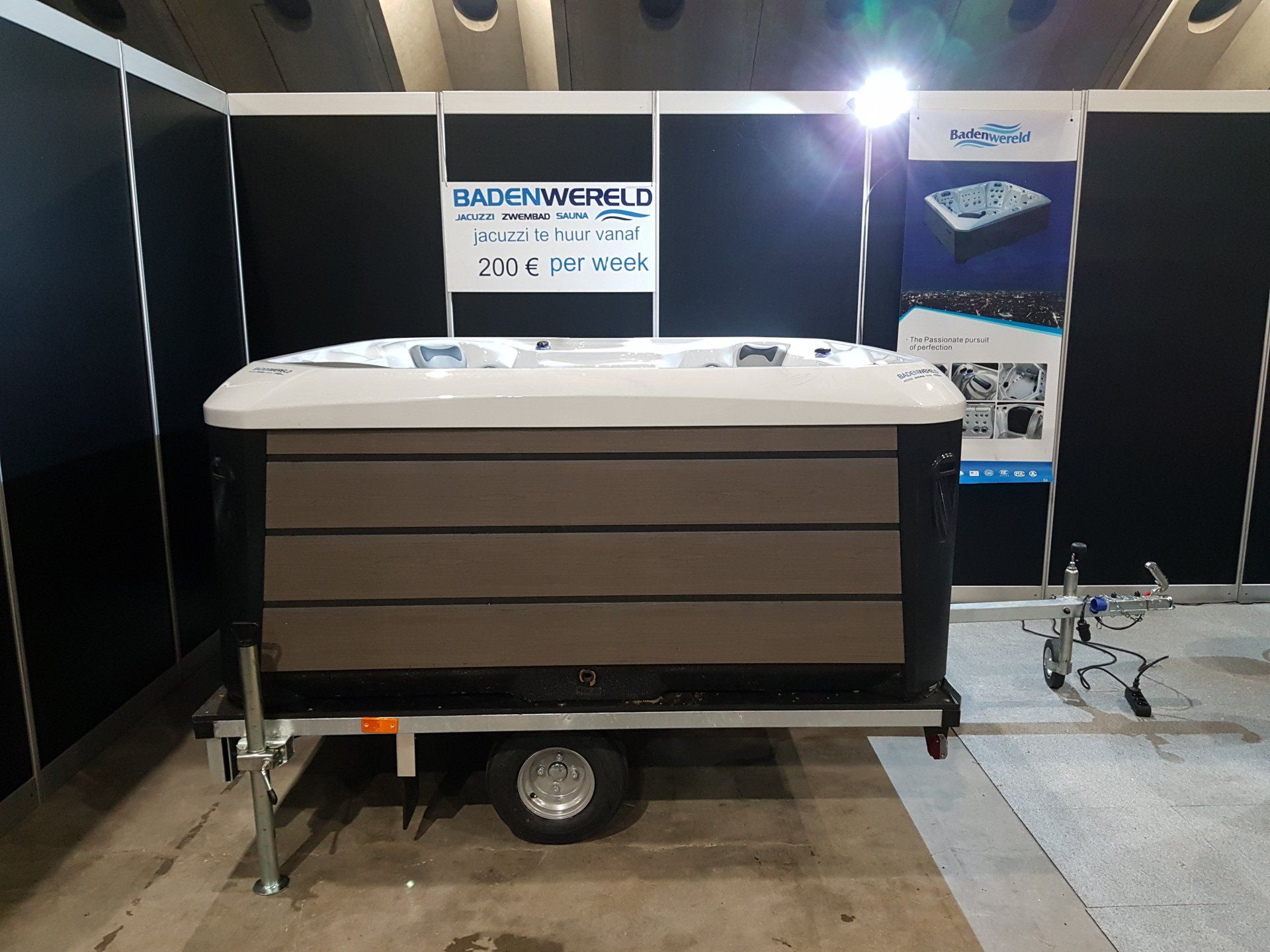 Jacuzzi van topkwaliteit