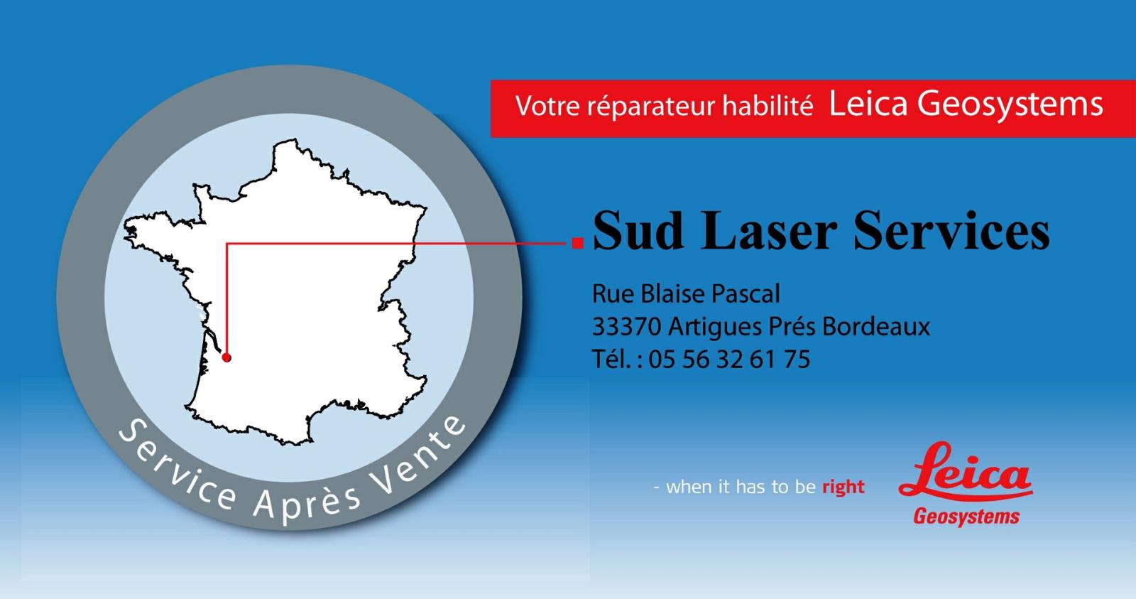 SAV agréé Leica Geosystems