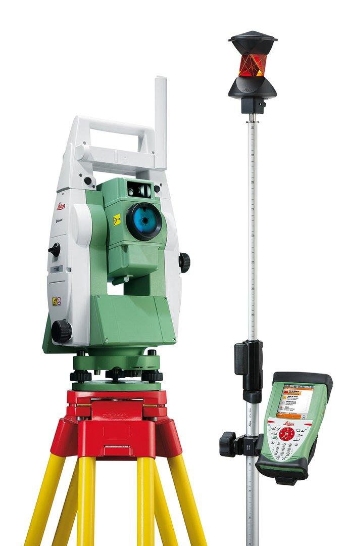 TS12 Leica - Sud Laser Services