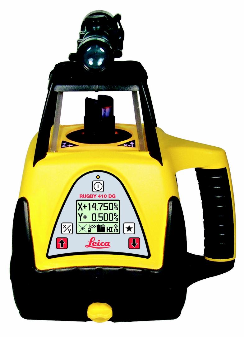 Laser double pente Rugby410 Leica