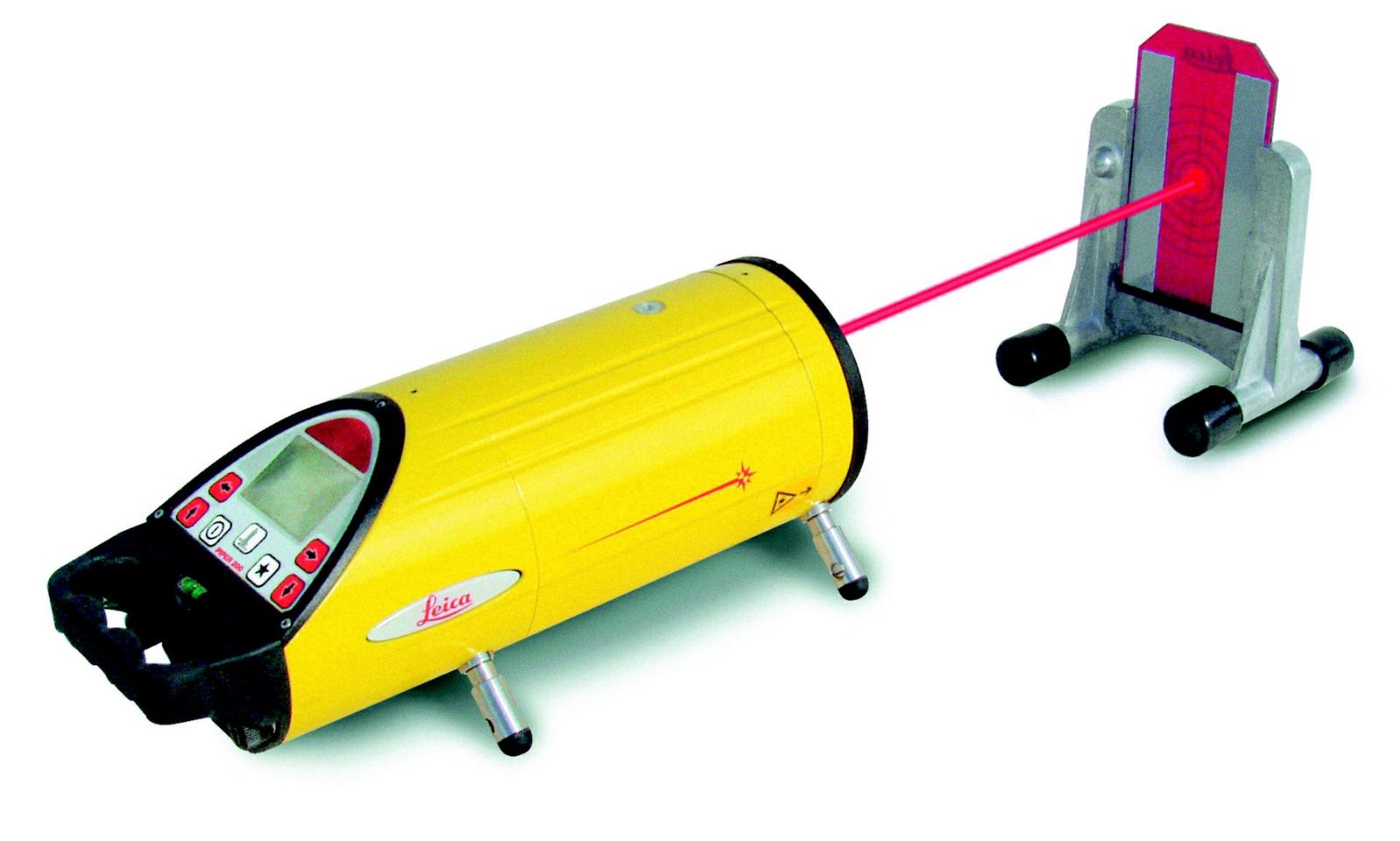 Laser Piper200 Leica pour pose canalisation