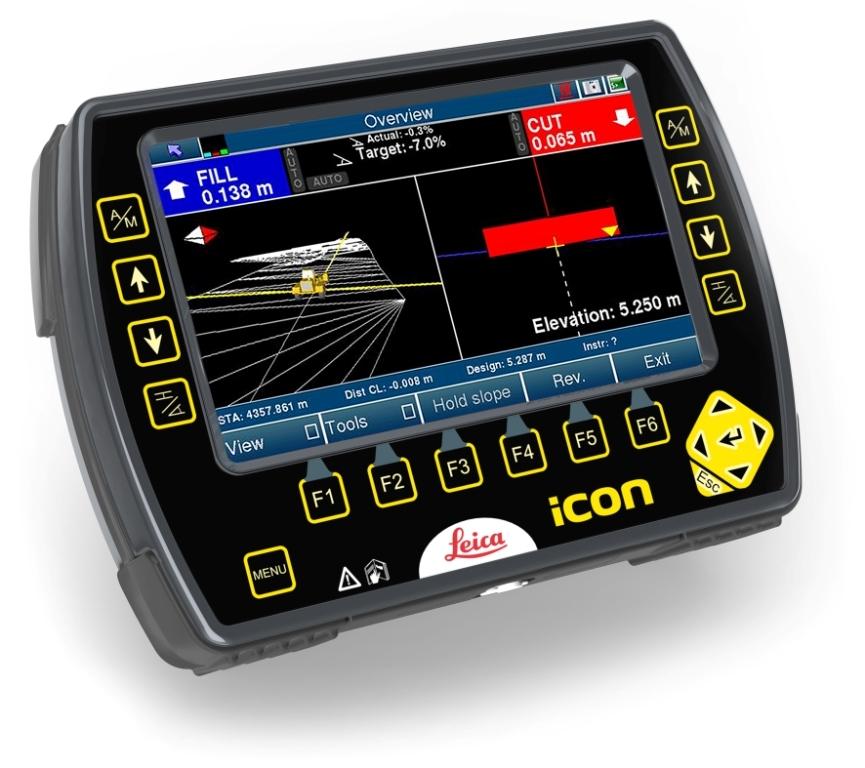 Guidage machine Leica