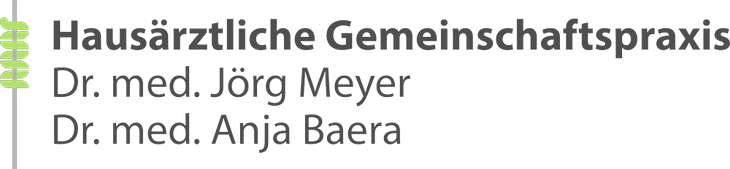 Logo Hausärztliche Gemeinschaftspraxis Dr. med. Jörg Meyer und Dr. med. Anja Baera