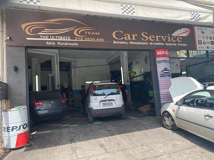 Συνεργείο Αυτοκινήτων ΚΟΥΤΡΟΥΛΗΣ Θ. & ΣΙΑ Ο.Ε.