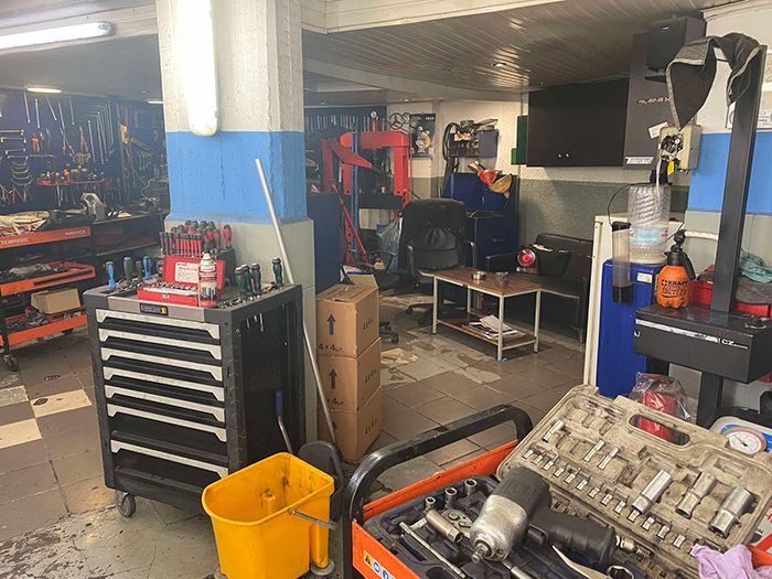 Συνεργείο Αυτοκινήτων ΚΟΥΤΡΟΥΛΗΣ Θ. & ΣΙΑ Ο.Ε.