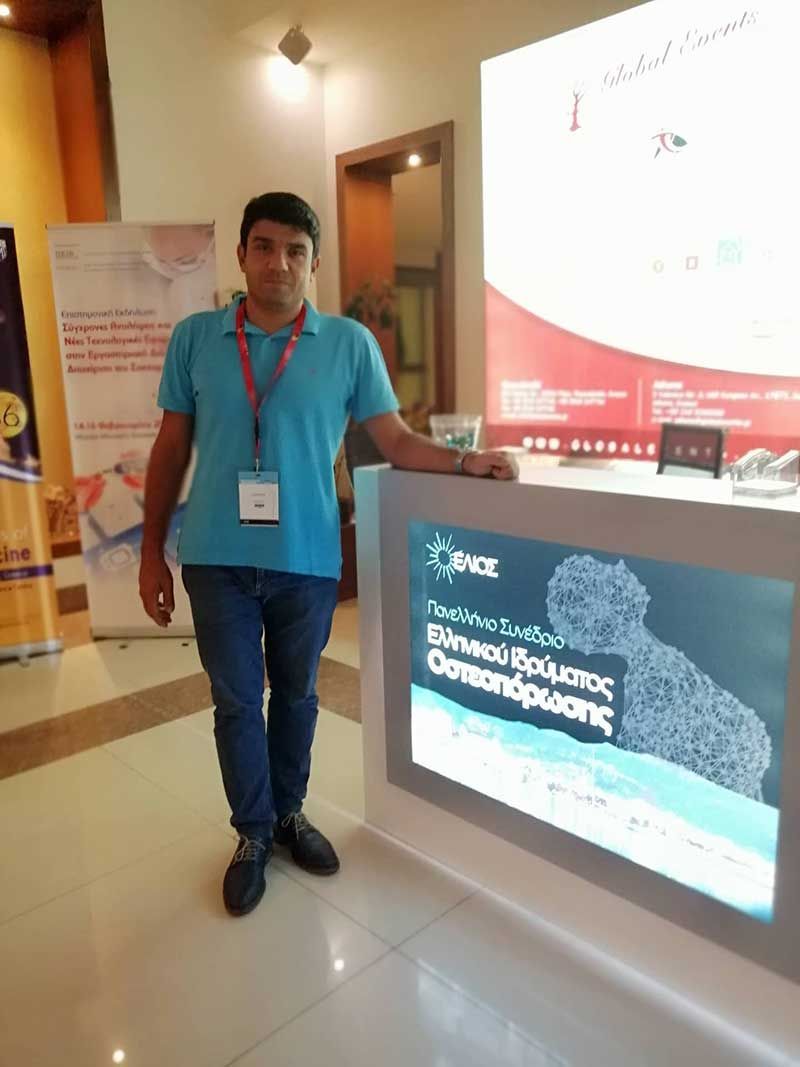 Χειρουργός Ορθοπαιδικός ΛΙΑΡΑΚΟΣ Λ. ΝΙΚΟΛΑΟΣ