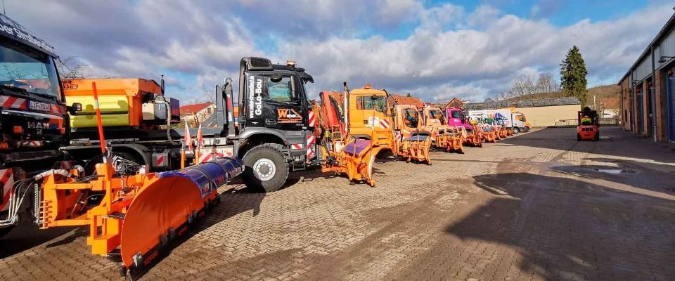 Fuhrpark von Weber Straßendienst
