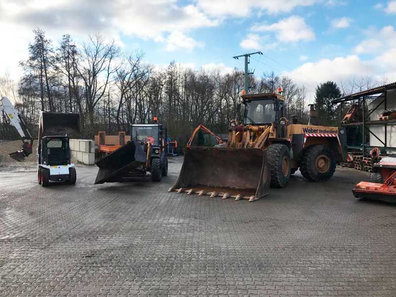 Fuhrpark von Weber Straßendienst