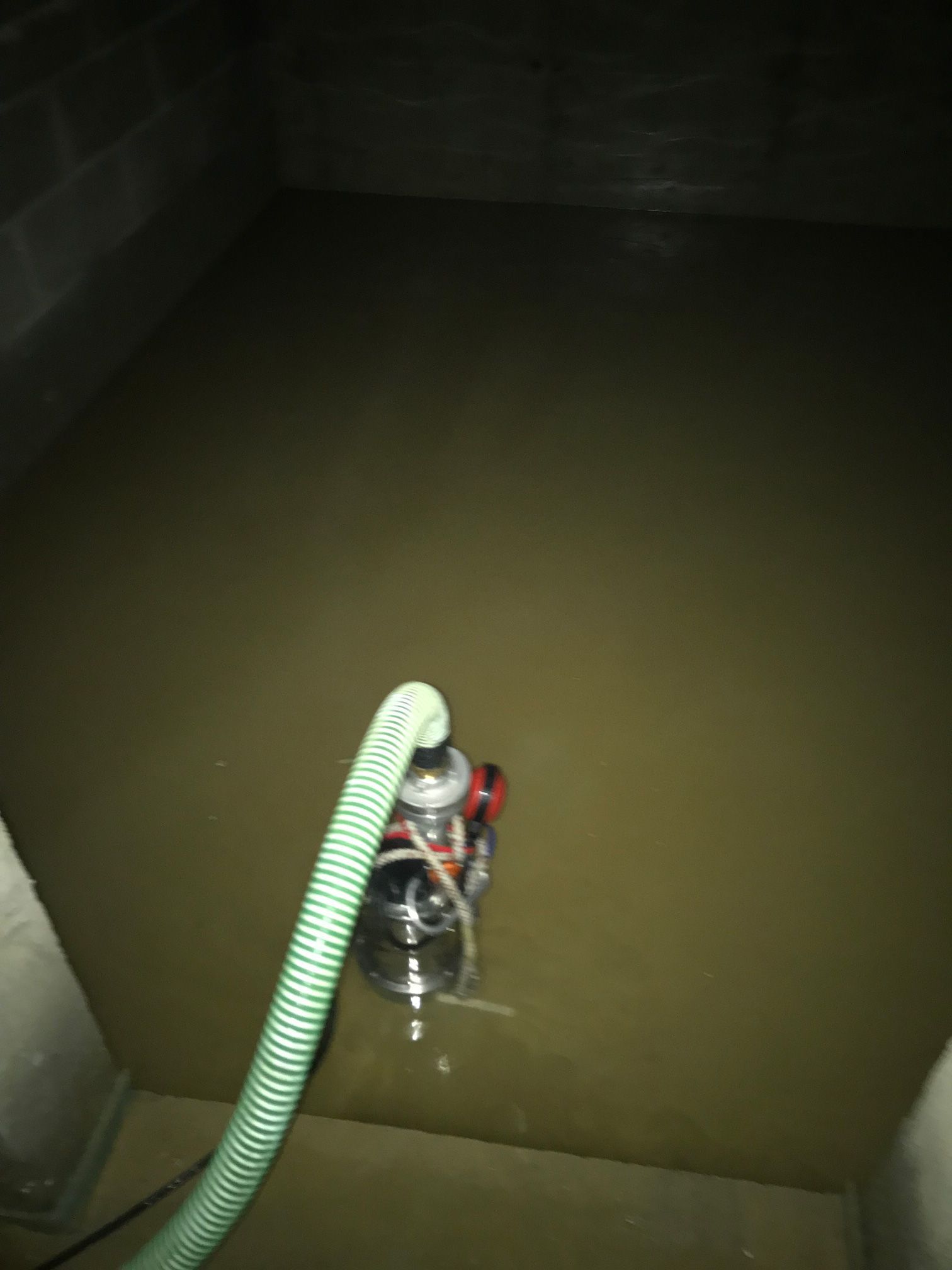 Aspiration de l'eau - BPM Assèchement SA