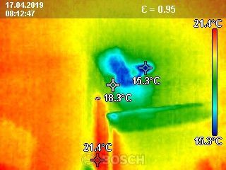 Caméra thermique - BPM Assèchement SA