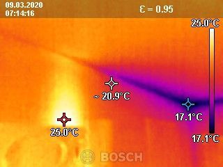 Caméra thermique - BPM Assèchement SA