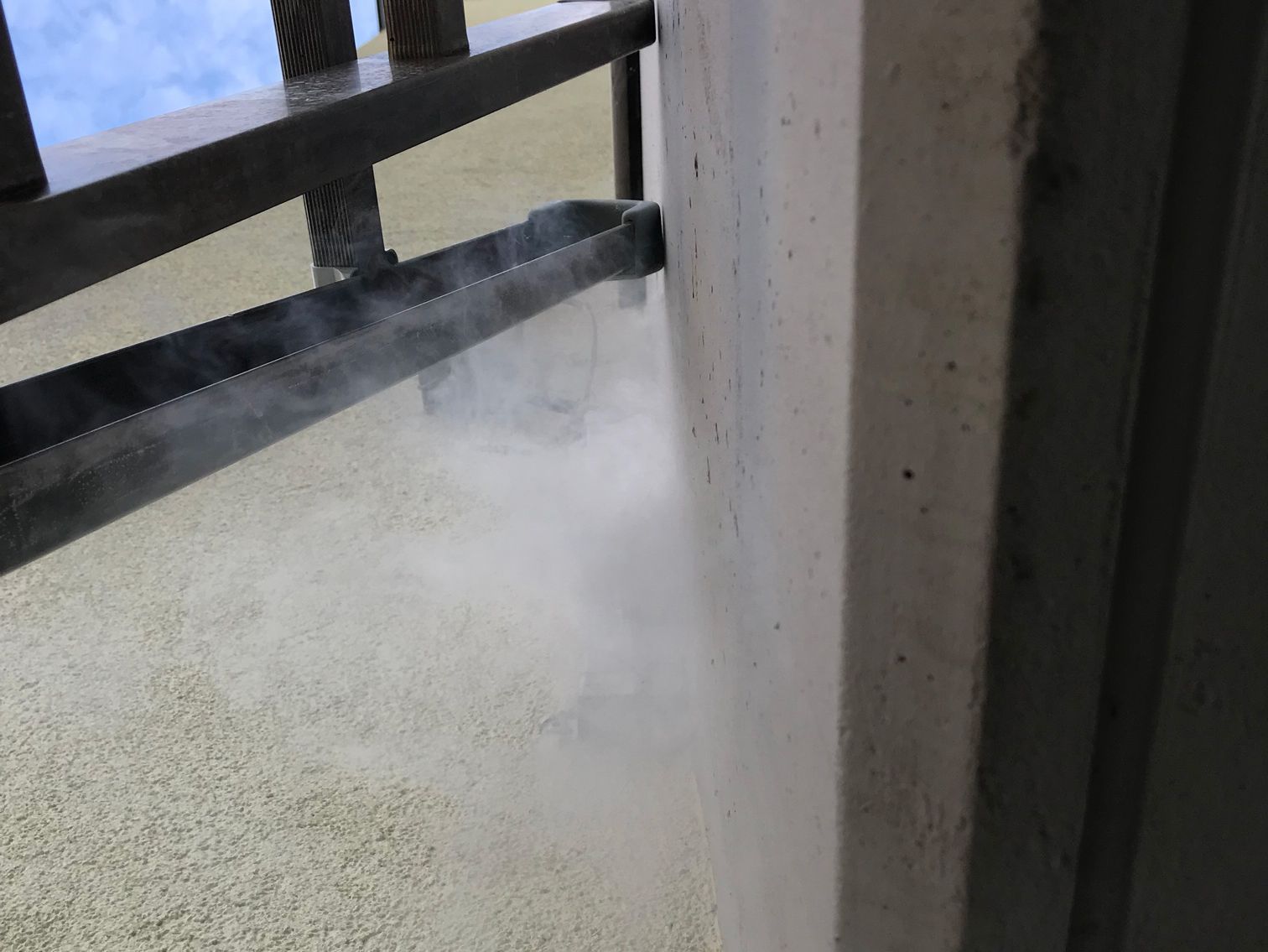 Test avec la fumée - BPM Assèchement SA