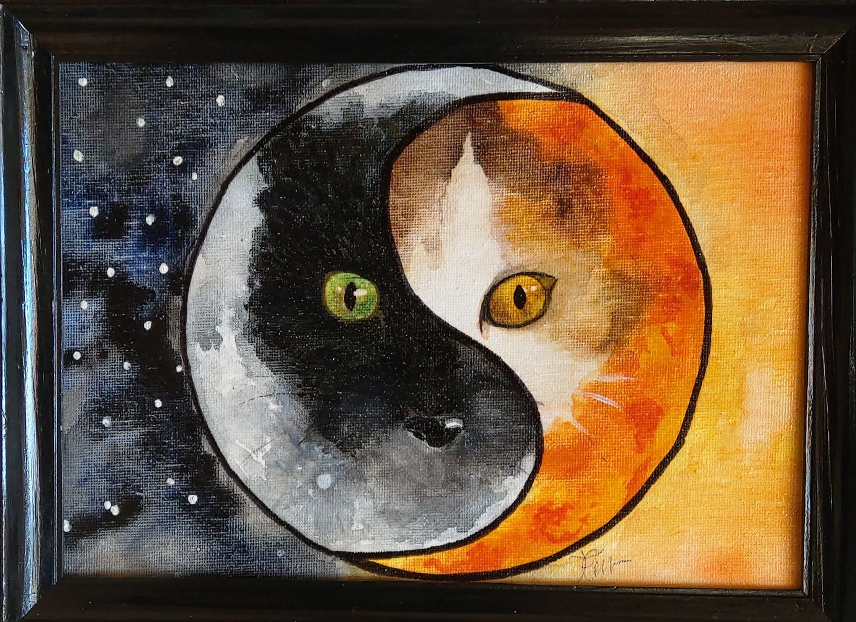 exemple peinture sur demande