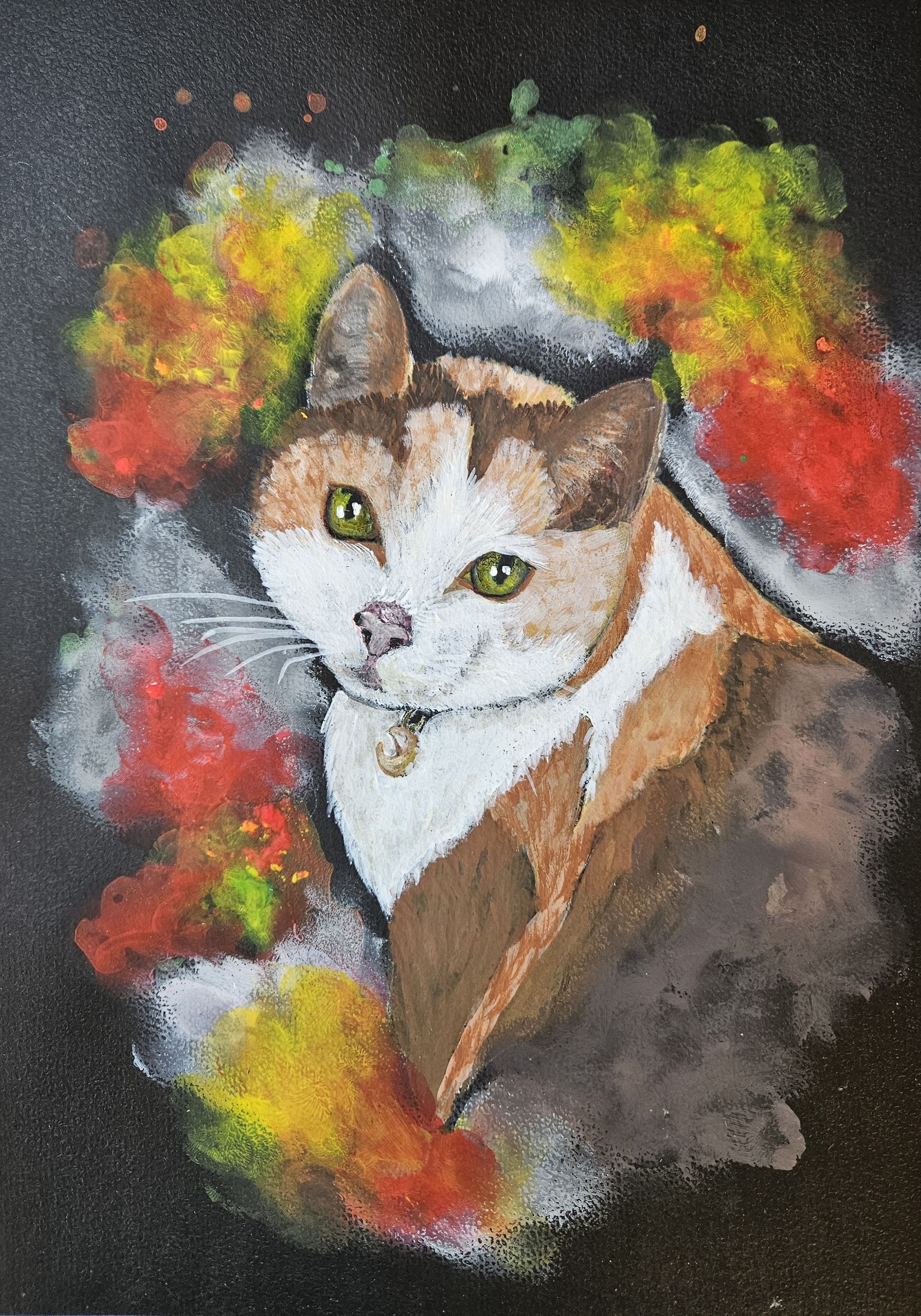 exemple peinture sur demande