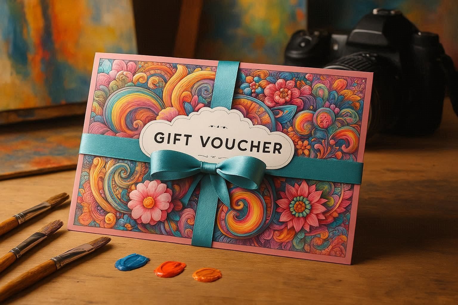 bon cadeau pour offrir avec plaisir