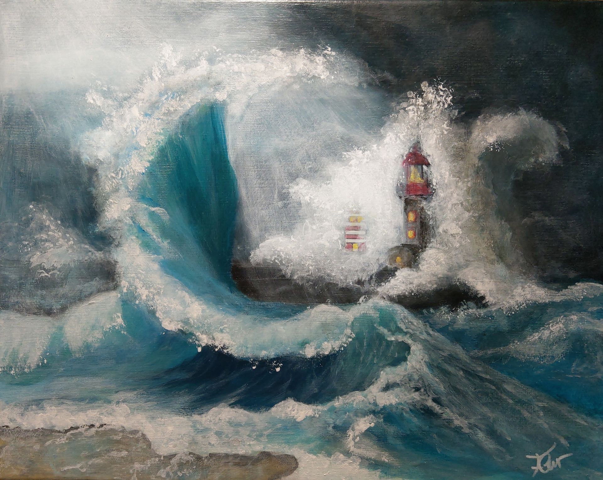 exemple peinture sur demande