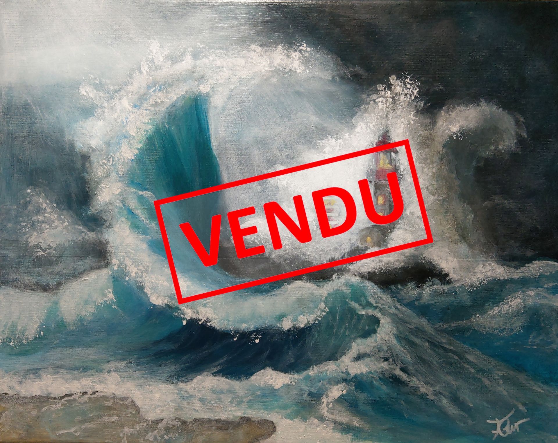 exemple peinture sur demande