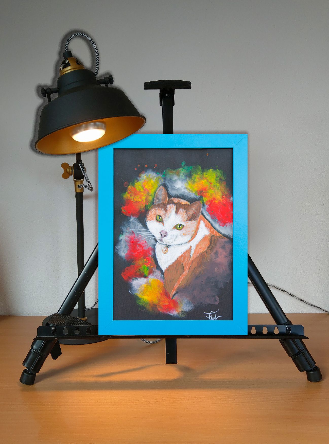 exemple peinture sur demande