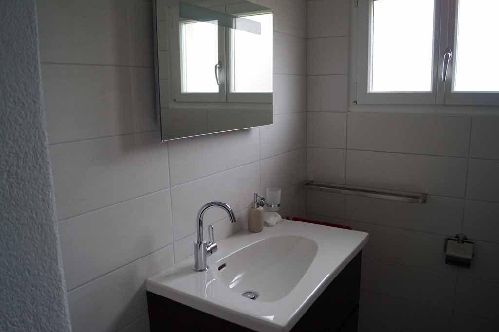 Umbau WC Menziken AG