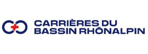 Logo des Carrières du bassin rhônalpin.