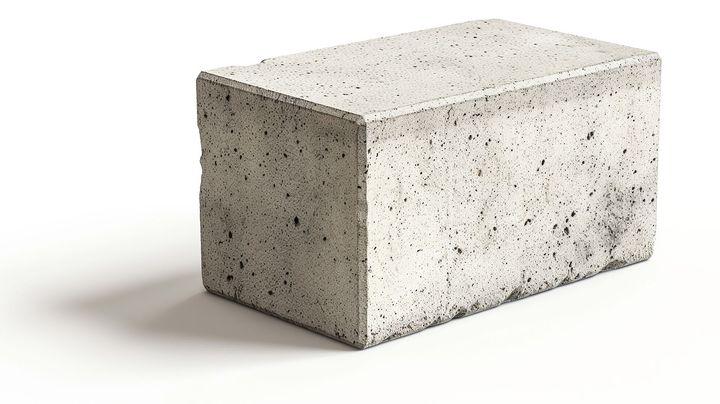 Blocs de béton de construction.