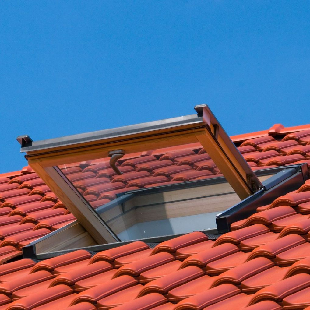 Velux ouvert