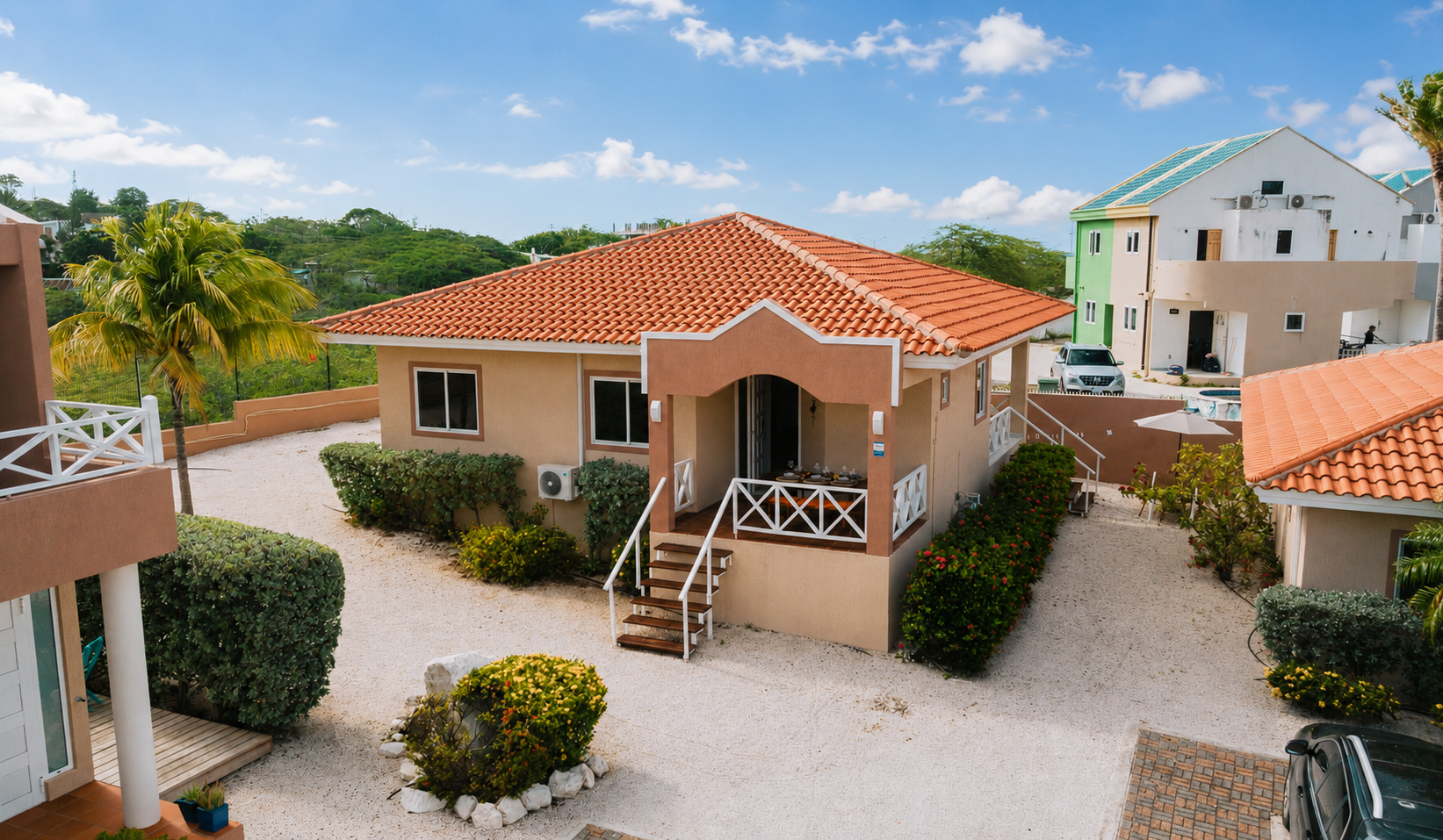 Casa Sinku Solo in Piscadera Curaçao