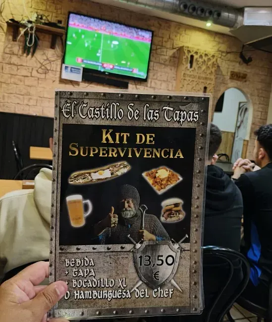 Menú