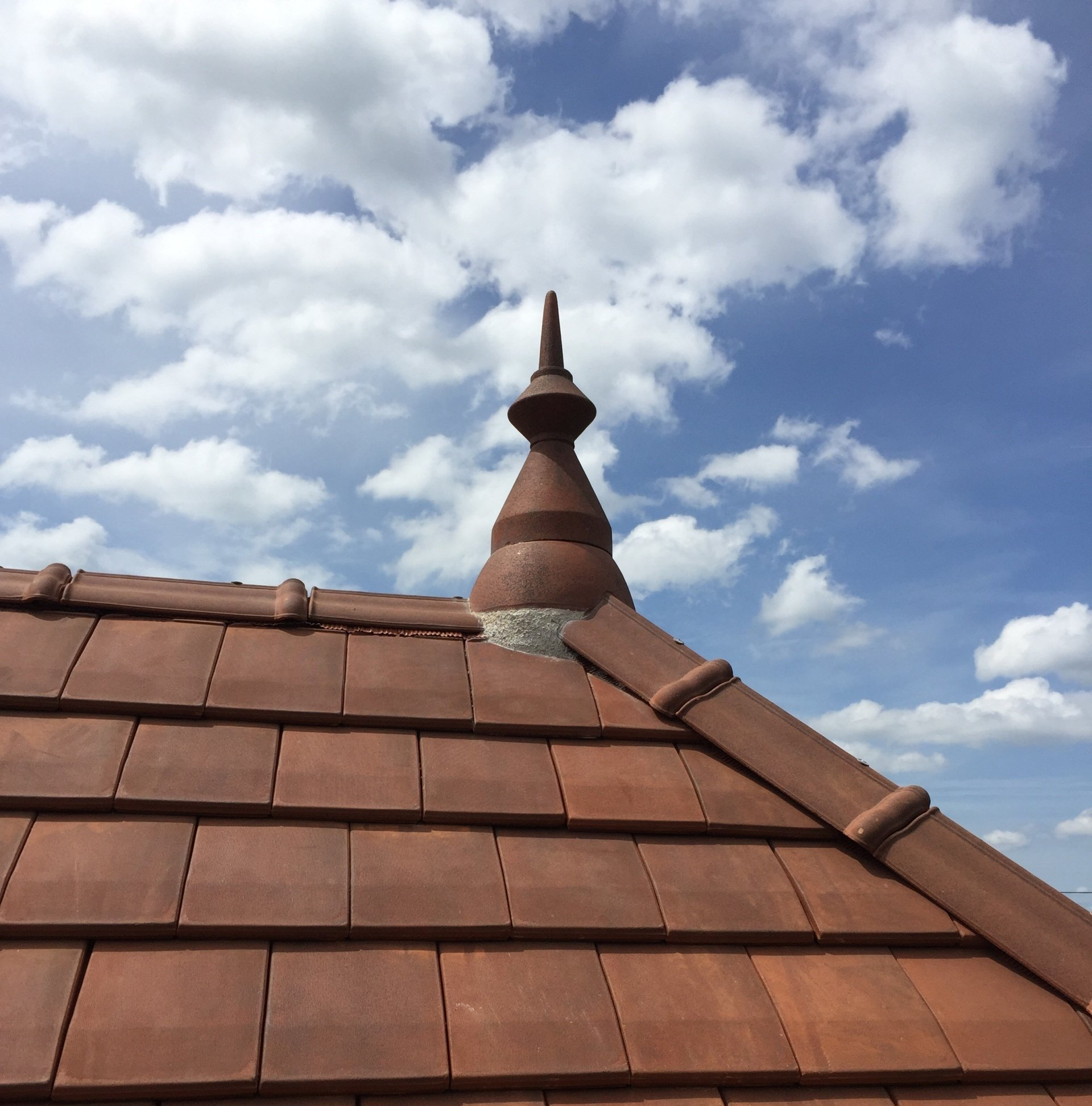 Toiture  - chantier de rénovation